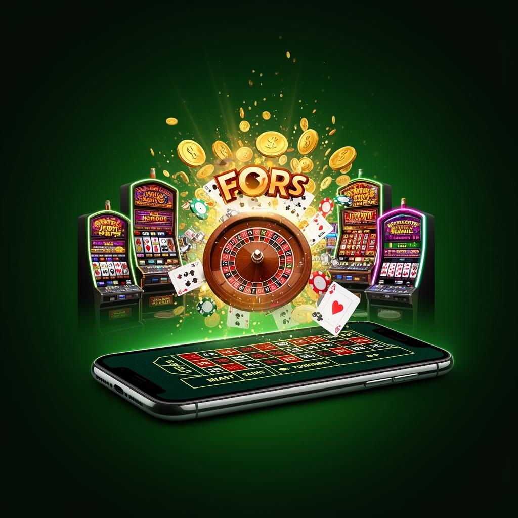 बाजी स्लट मेसिन र क्यासिनो गेमहरू मोबाइलमा