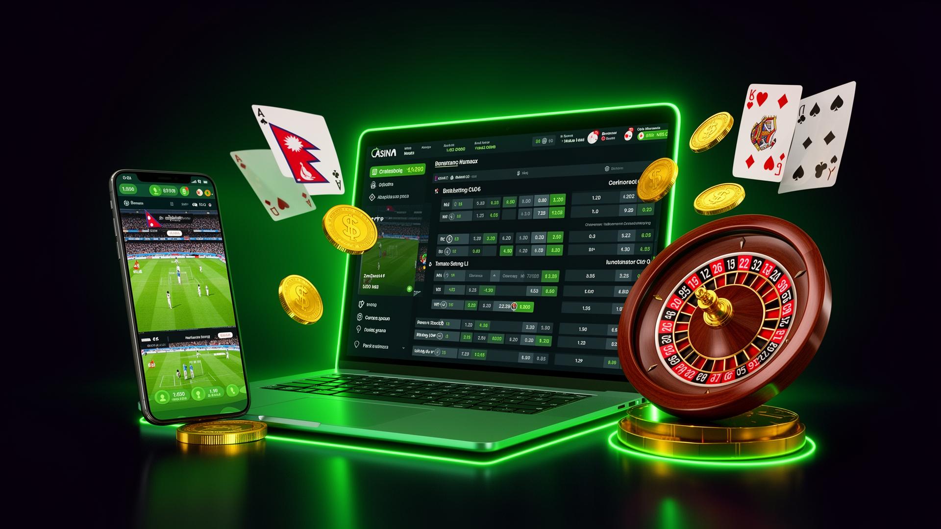 अनलाइन बाजी खेल्ने गाइड