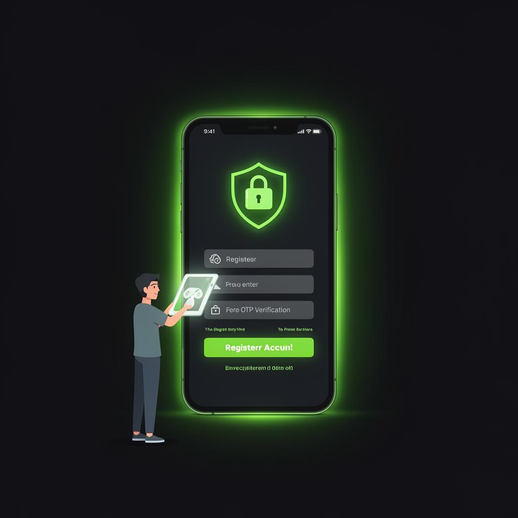 बाजी प्लेटफर्ममा सुरक्षित खाता दर्ता प्रक्रिया